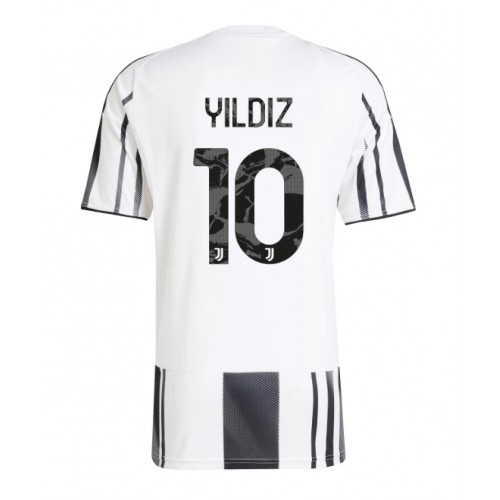 Juventus Kenan Yildiz #10 Primera Equipación 2025-26 Manga Corta